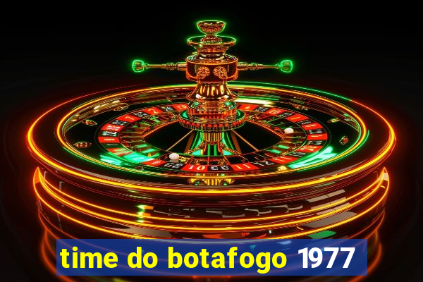 time do botafogo 1977